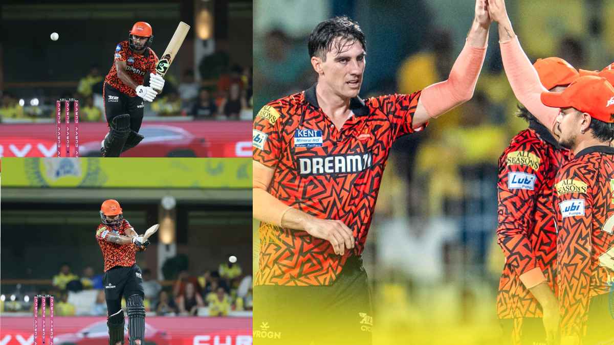 CSK vs SRH: हैदराबादचा चेन्नईवर ऐतिहासिक विजय, चेपॉकचा अभेद्य गड सनरायझर्सने १८ वर्षांत पहिल्यांदाच भेदला