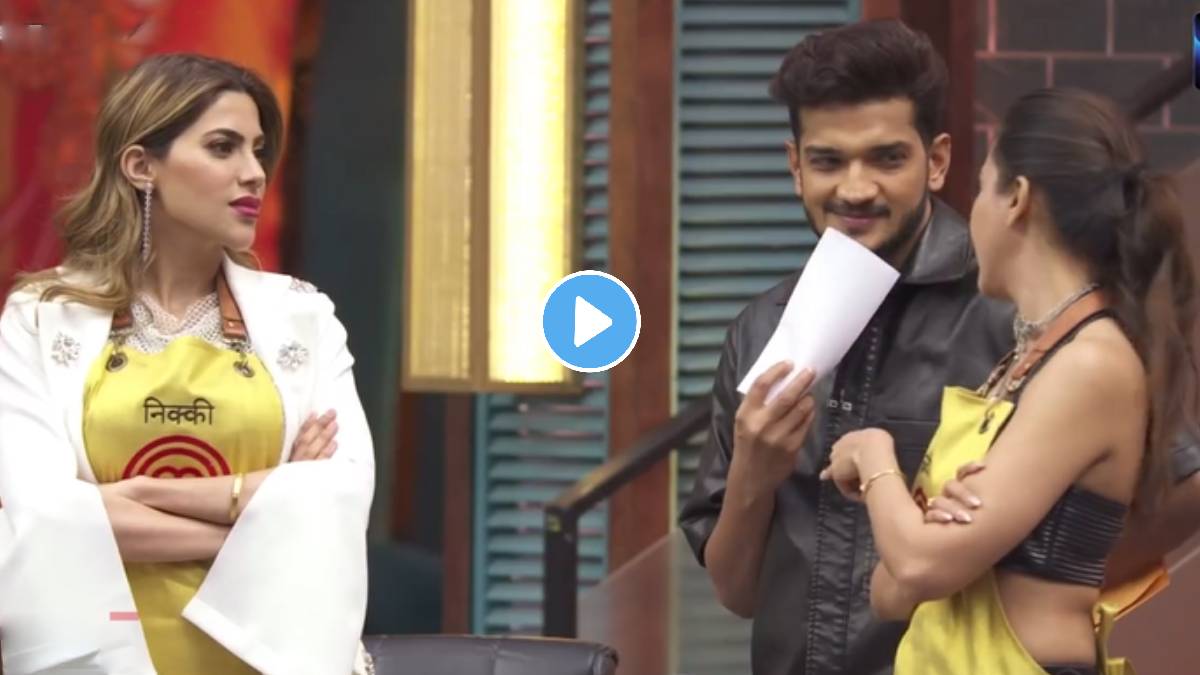 Celebrity MasterChef Grand Finale Week munawar faruqui sparks fight between nikki tamboli tejasswi Prakash