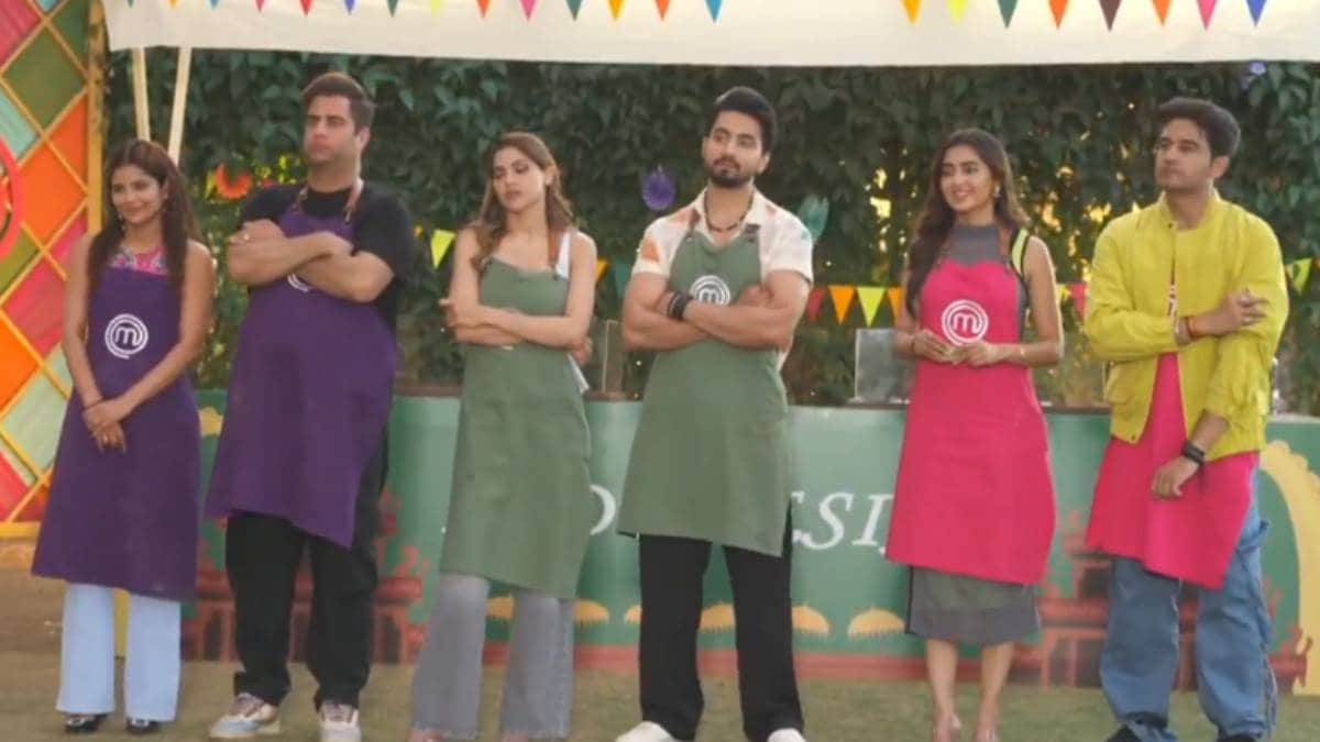 Tejasswi Prakash and Gaurav Khanna became the first two finalists of celebrity masterchef