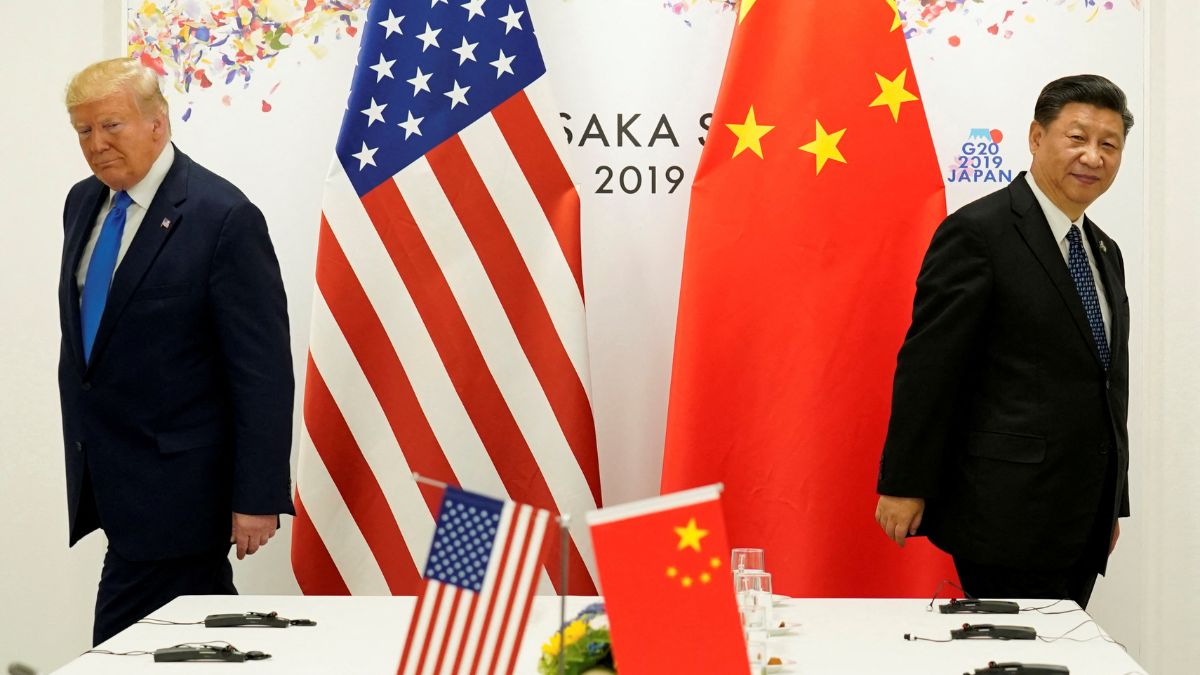 China imposes a 34% retaliatory tariff on US goods as the trade war between the two nations intensifies.