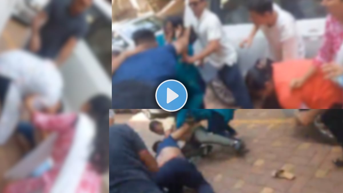 Clash between women in a Pune Dhayari Society goes viral