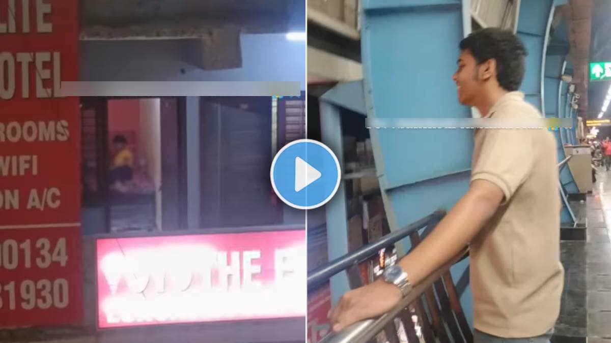 Couple Openly Romance OYO Room Video viral