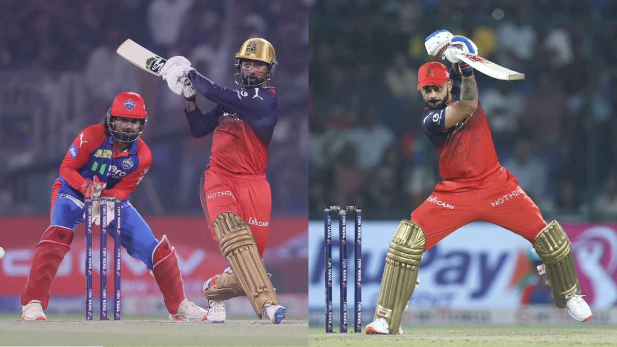 Delhi Capitals vs Royal Challengers Bengaluru Live Match Score Updates in Marathi