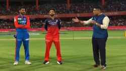 DC vs RCB LIVE Updates: आरसीबीने जिंकली नाणेफेक, दोन्ही संघांमध्ये मोठे बदल, बंगळुरूचा सलामीवीर खेळाडू संघाबाहेर