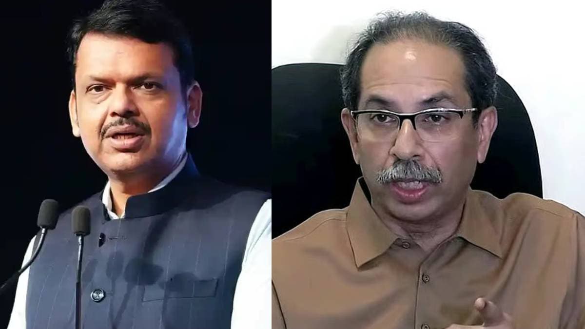 Uddhav Thackeray Answer to Devendra Fadnavis