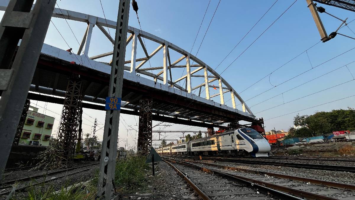 Dedicated freight corridors projects ready to be operational Palghar district Western Railway completed work mega block