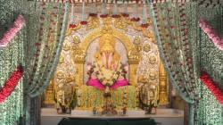 ‘दगडूशेठ’ गणपतीला ५० लाख मोग-यांचा पुष्पनैवेद्य