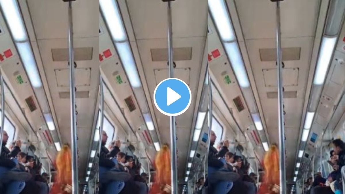 Delhi Metro Viral Video