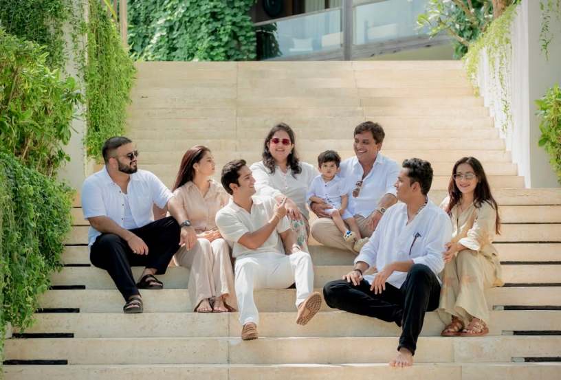 Dhananjay Mahadik Family Vacation Italy