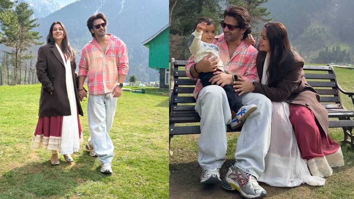 actress dipika kakar and Shoaib Ibrahim were in pahalga befor terrorist attack