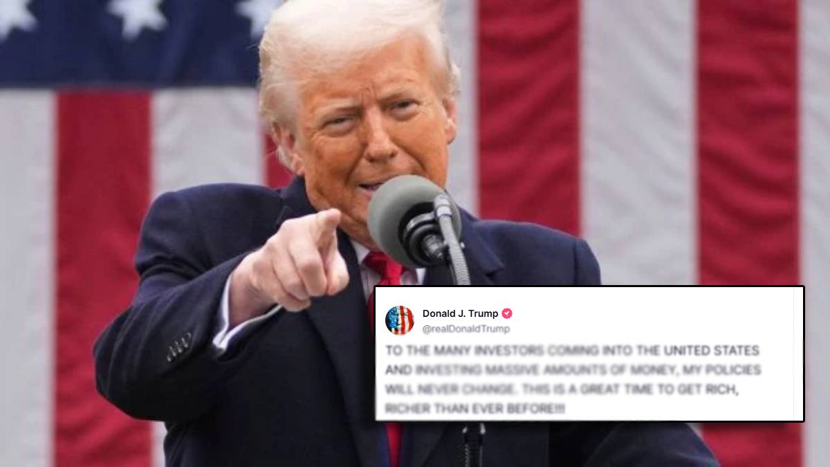 Donald Trump Truth Post