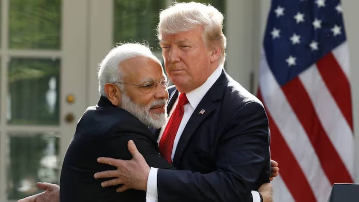Donald Trump and narendra modi (2)