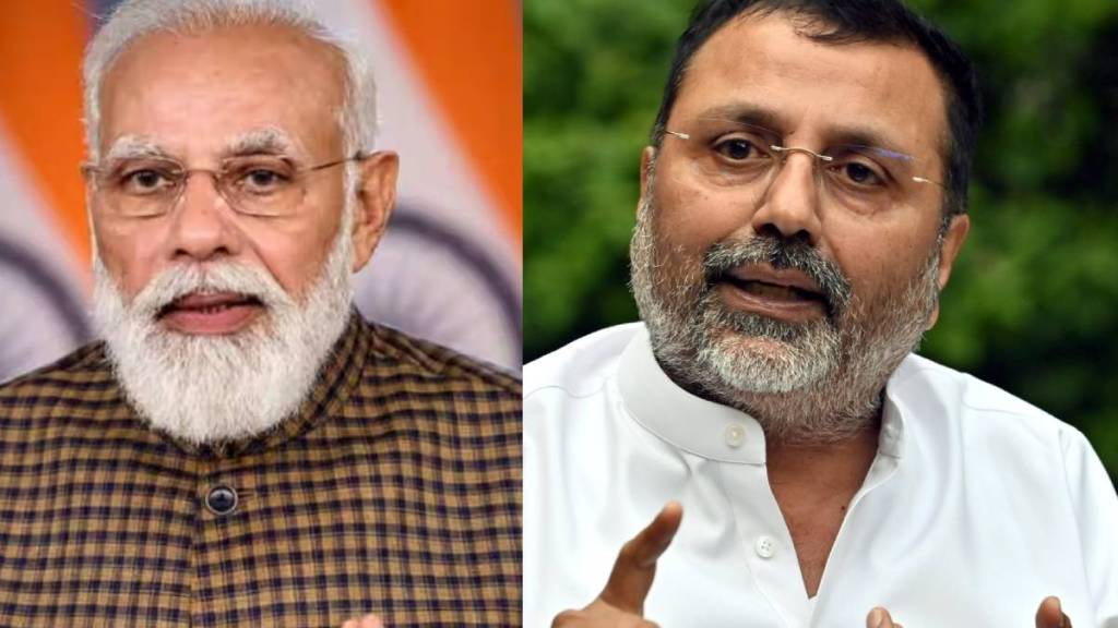 खासदार निशिकांत दुबेंचा दावा काय? (फोटो-लोकसत्ता ऑनलाईन)