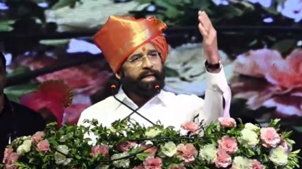 Eknath Shinde alleges a conspiracy to jail him and Devendra Fadnavis, amid ongoing political tensions in Maharashtra.