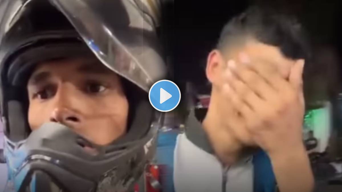 Emotional reunion of 2 friends after 7 years