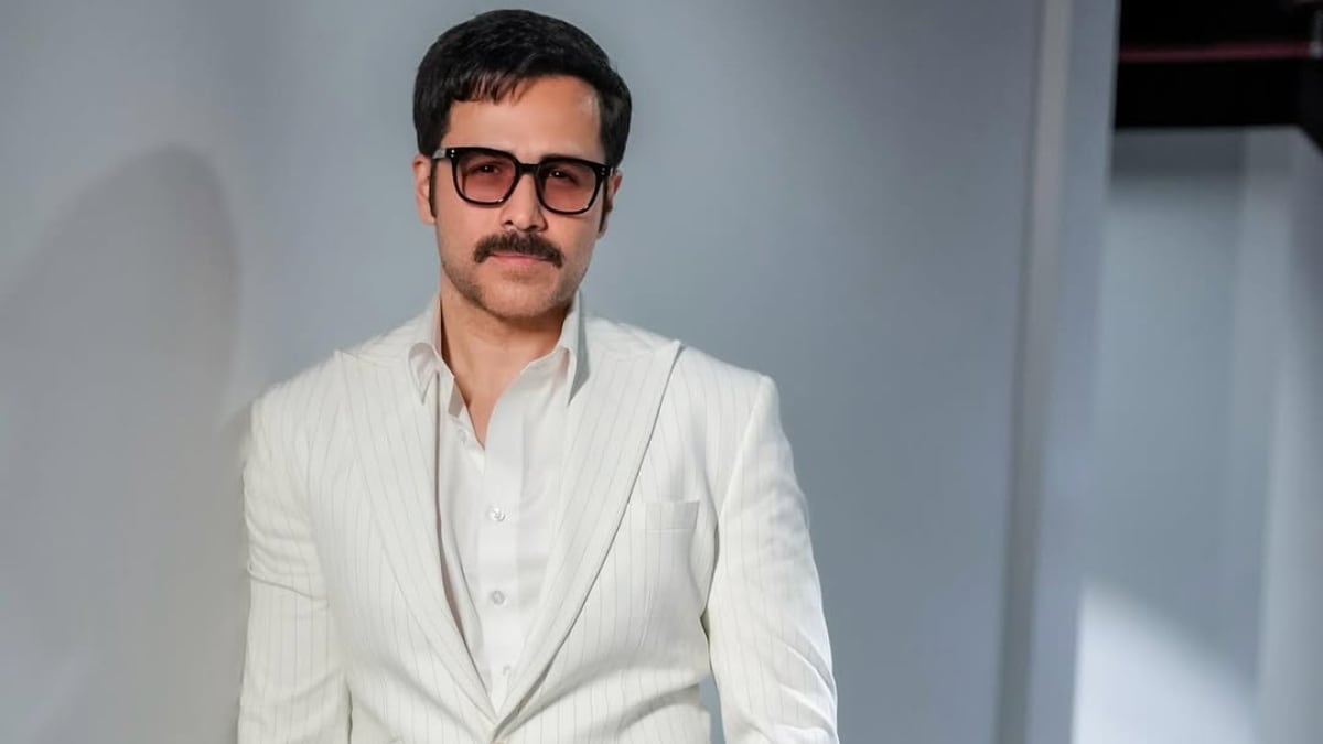 Emraan Hashmi says people initially thought he could only kiss on screen