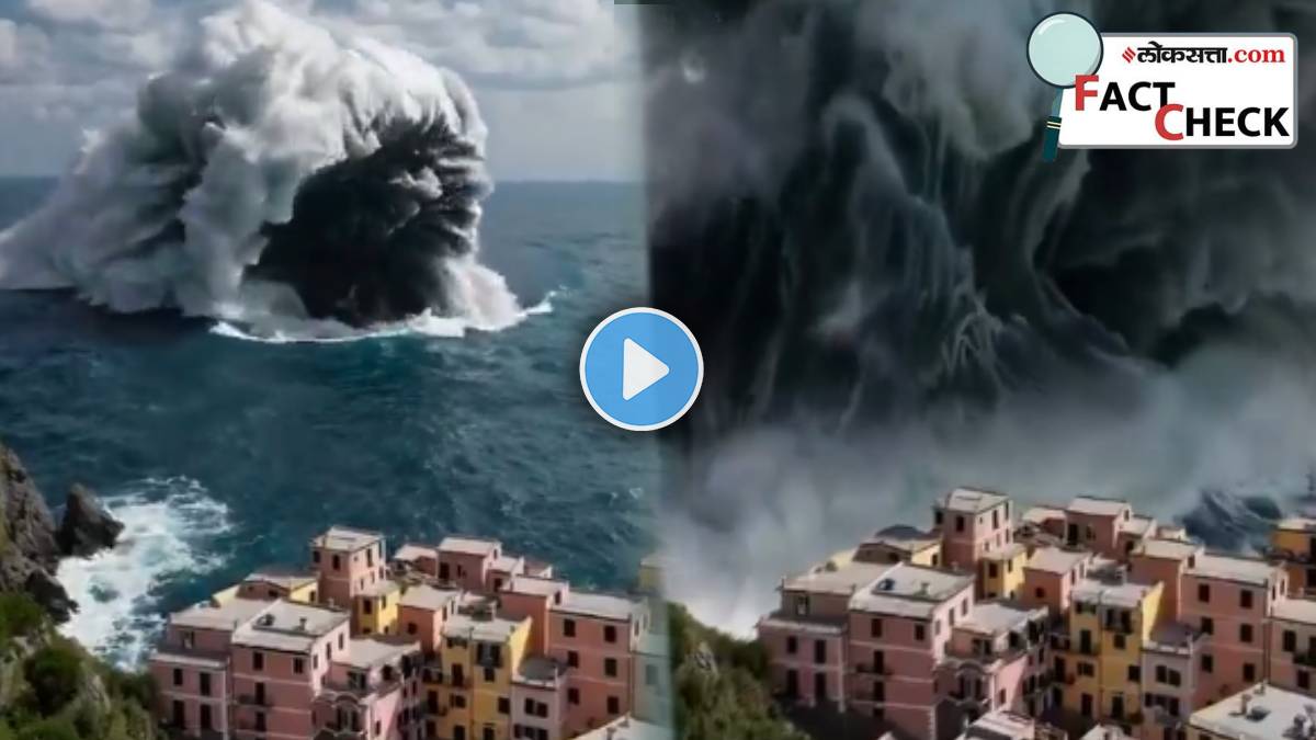 Bangkok earthquake viral video