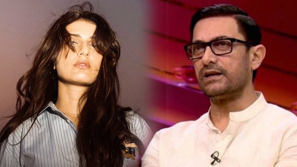 aamir khan affair rumors with fatima sana shaikh actress said that she was disturbed
