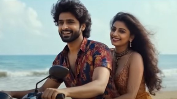 First AI film in Kannada made by a priest on 10 lakh budget