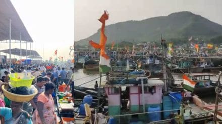 Fishing with purse seine and LED using government subsidized fuel