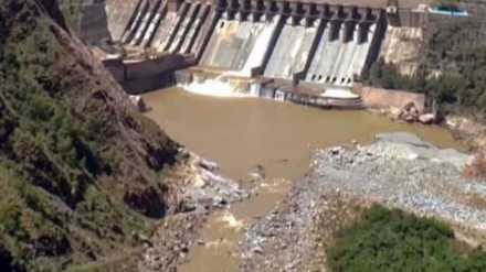 Flood in Muzaffarabad Pakistan accuses India