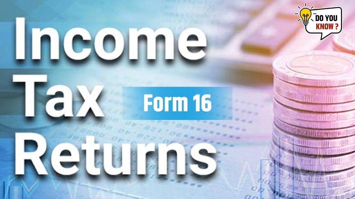 Form 16 New Format