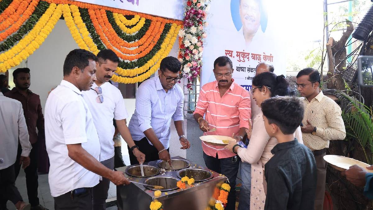 Free food distribution started Kalwa Hospital, 100 patients relatives will get free food every day