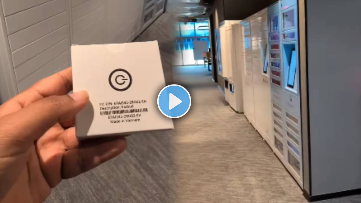 Google office Stuff Vending Machine