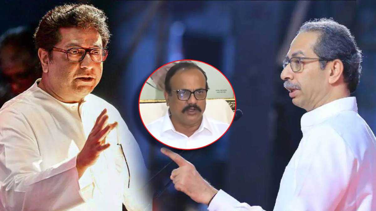 Harshwardhan Sapkal Raj Thackeray Uddhav Thackeray