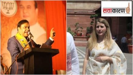 Himanta Sarma Vs Gaurav Gogoi Over Congress MPs Wife Alleged Pakistan