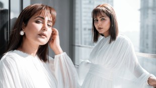 Hina Khan White Dress Summer 2025 Look