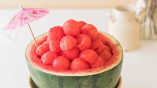 How To Eat Watermelon In summer