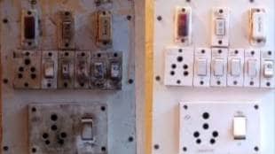 How to clean switch board