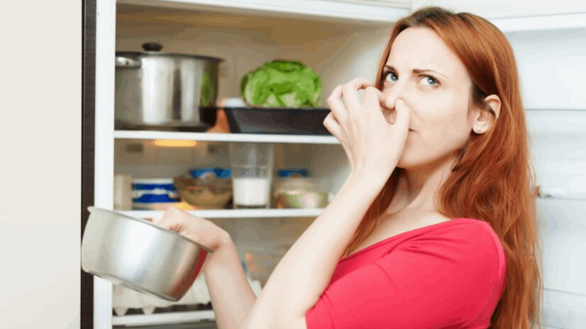 How to remove smell from fridge naturally