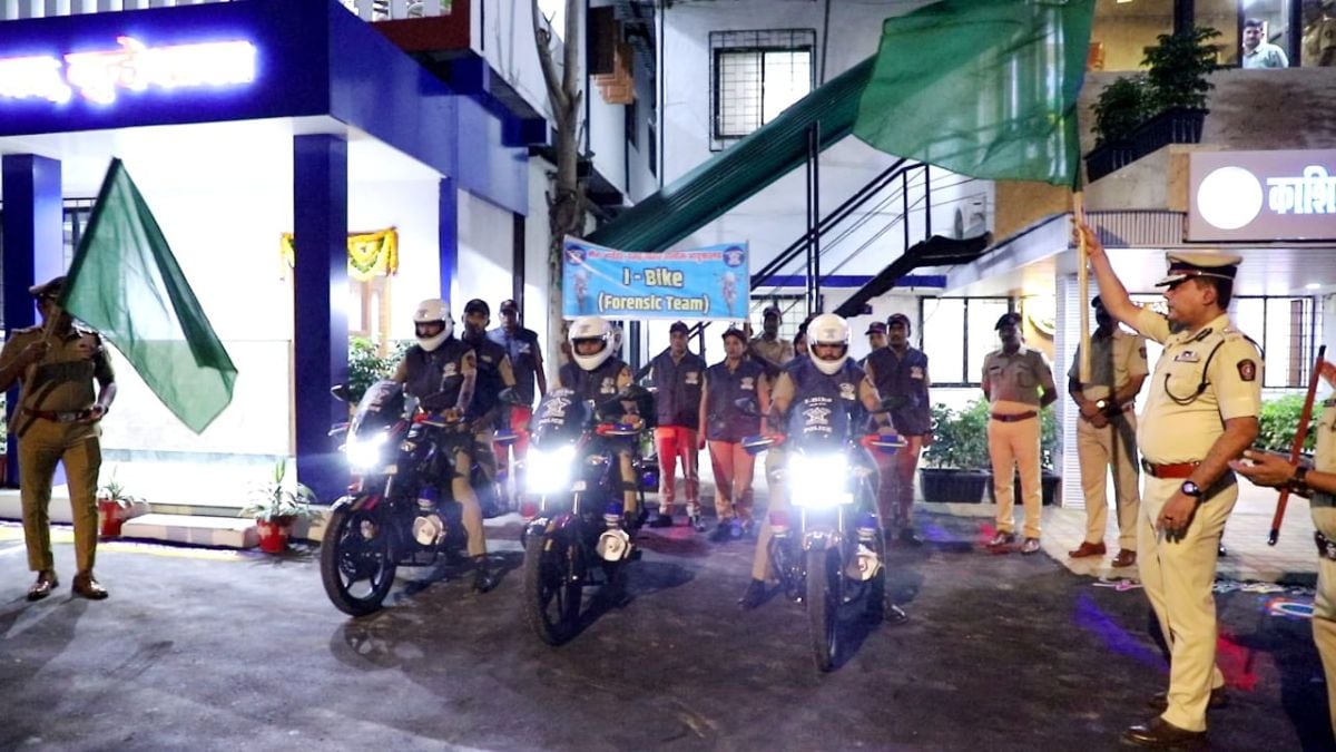 I-bike deployed to collect forensic evidence