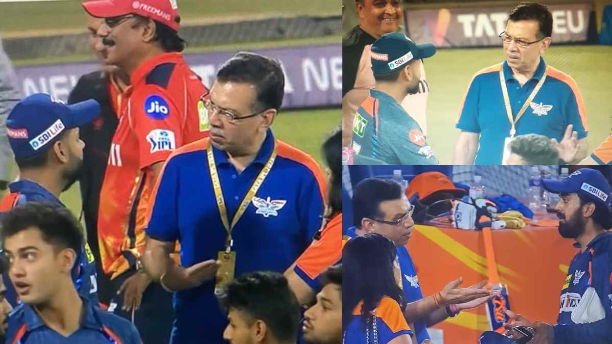 IPL 2025 LSG Owner Sanjiv Goenka Angry with Rishabh Pant Recreates KL Rahul Scene After Defeat Against PBKS