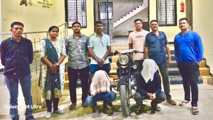 IPL betting Chikhli two accused used Bullet bike to move around and run a betting racket