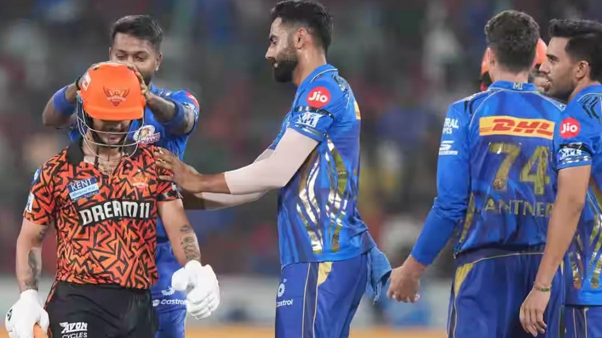SRH vs MI: इशान किशनने आऊट नसतानाही मैदान सोडलं; अपील करण्याआधीच अंपायरने बोट उचललं अन् मग.., नेमकं काय घडलं?