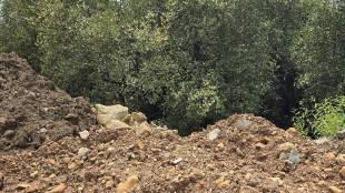 Revenue Department action against Illegal soil filling Vasai Virar area