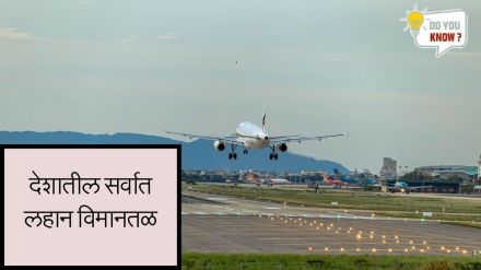 India Smallest Airport