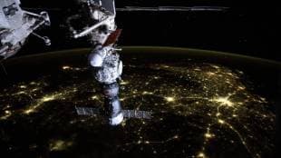 India image from space