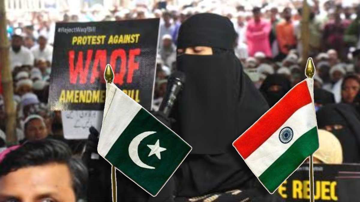 India vs Pakistan over Waqf Amendment Act