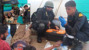 INS TRIKAND RENDERS CRITICAL MEDICAL ASSISTANCE IN THE CENTRAL ARABIAN SEA