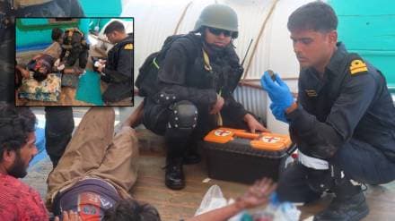INS TRIKAND RENDERS CRITICAL MEDICAL ASSISTANCE IN THE CENTRAL ARABIAN SEA