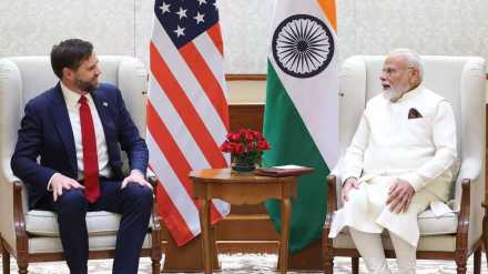 JD Vance and PM Narendra Modi