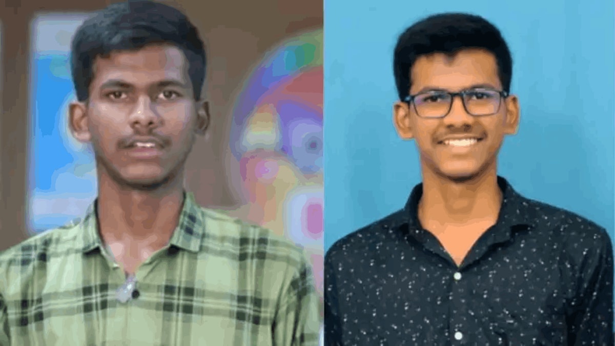 JEE Success Story of ramesh surya theeja 17 year old boy iit topper air 2 jee advance