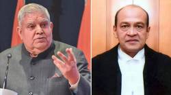 न्यायाधीशांच्या घरी रोकड आढळूनही FIR का दाखल केला नाही? उपराष्ट्रपती धनखड यांची न्यायालयावर आगपाखड