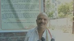 सततच्या चोरीला कंटाळलेल्या वकिलाने घरावरच लिहून ठेवलं पत्र, म्हणाले, “माझ्याकडे शस्त्र परवाना…”