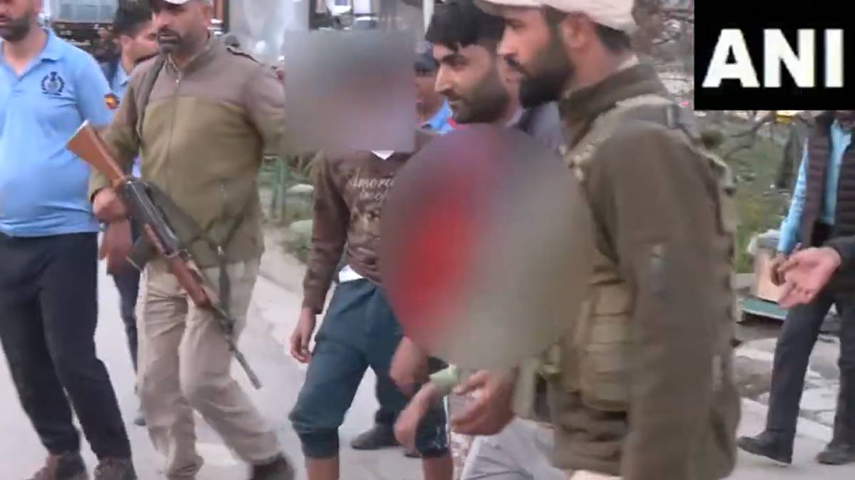 Jammu and Kashmir Terror Attack