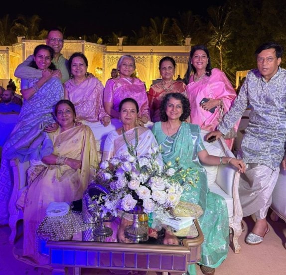 Jay Ajit Pawar Rutuja Patil Engagement Photos